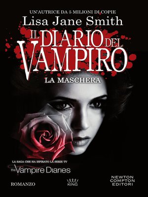cover image of Il diario del vampiro. La maschera